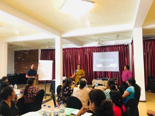 An entrepreneurship training program for women entrepreneurs in Homagama (2024-01-12)